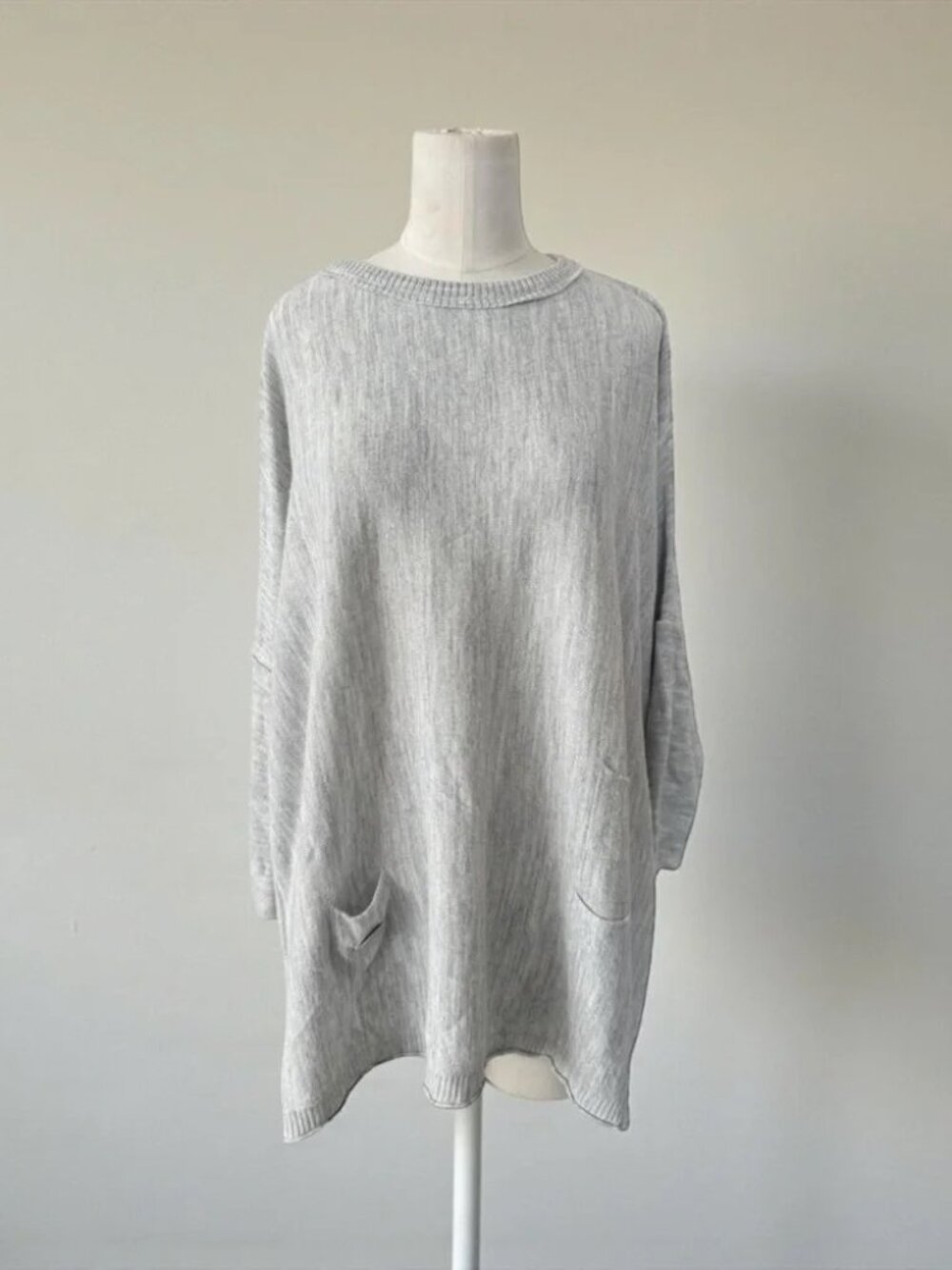 Catalina Sweater in Ash by Mersea - One Size